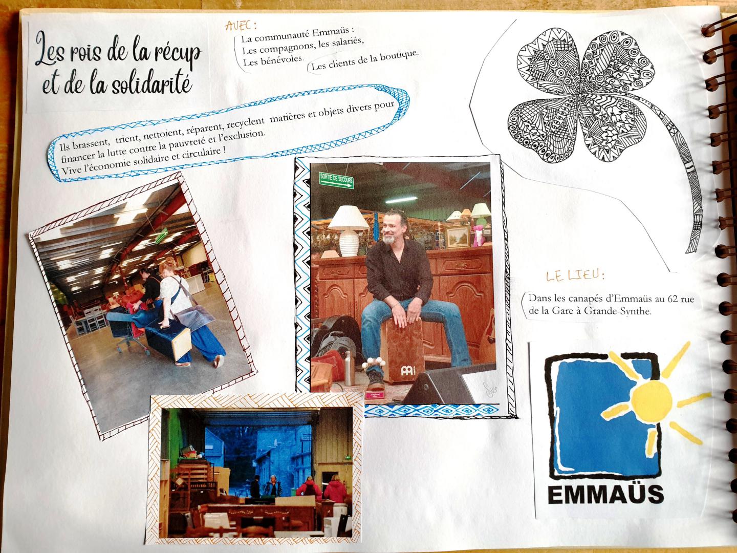 Les rois de la récup et de la solidarité 1