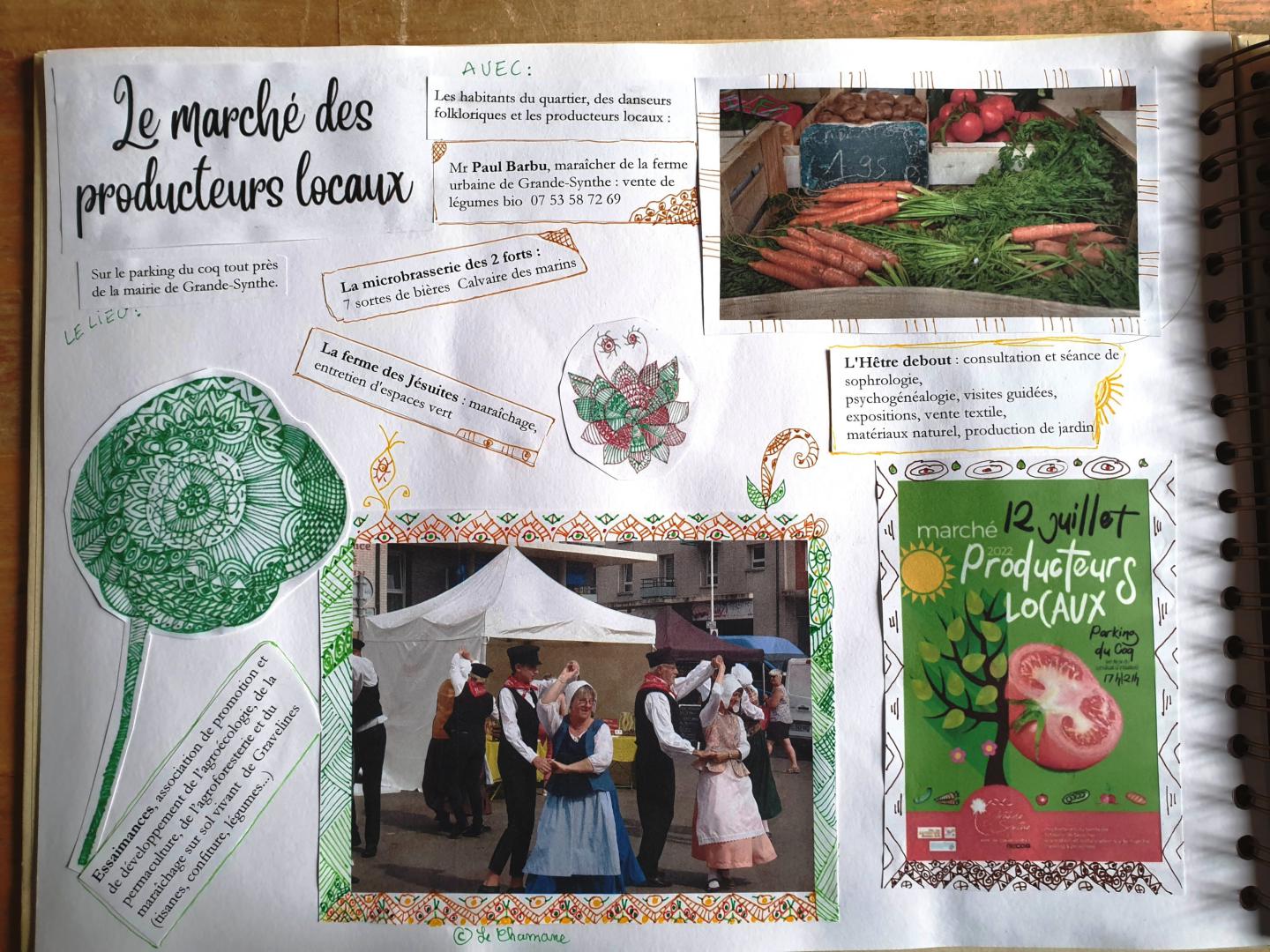 Le Marché des producteurs locaux 1