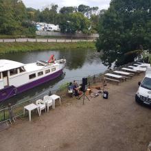 Sur les quais du Port de Bergues 1