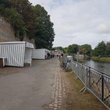 Sur les quais du Port de Bergues 2