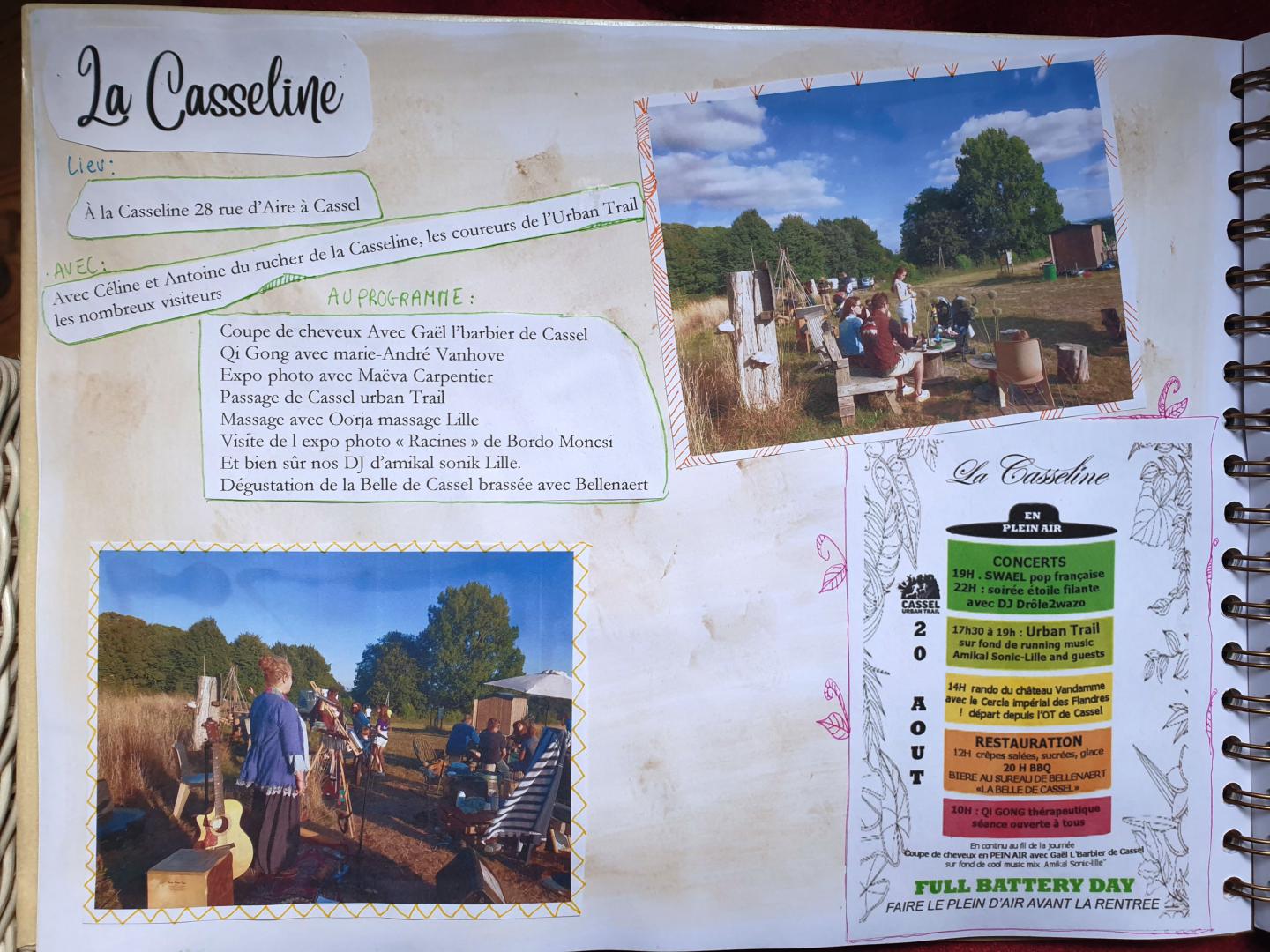 La Casseline 1 © Le Chamane