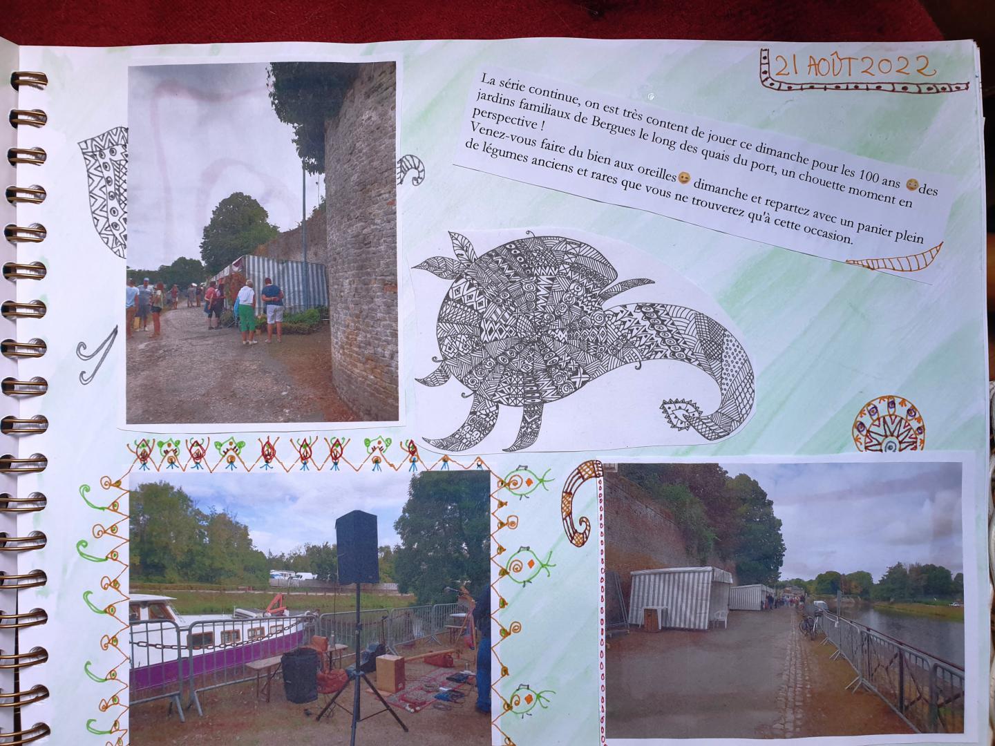 Les 100 ans des jardiniers familiaux 2 © Le Chamane