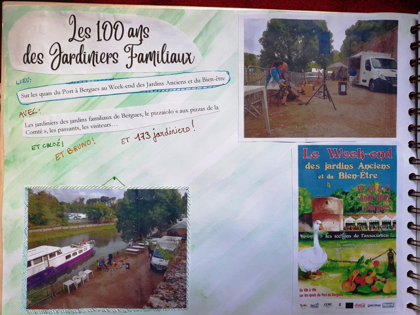 Les 100 ans des jardiniers familiaux 1 © Le Chamane
