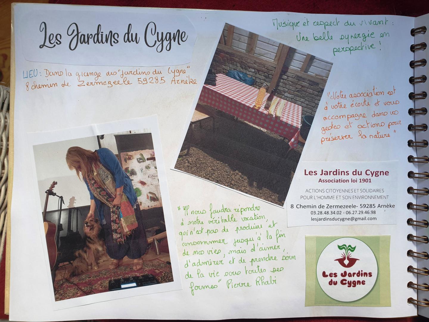 Les Jardins du Cygne 1 © Le Chamane